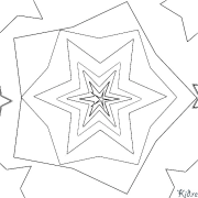 star Coloring Pages To Print